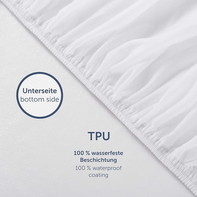 Thumbnail 4 de Blumtal Protector de Colchón Impermeable 200x220cm