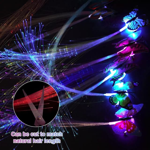 Thumbnail 3 de URAQT accessoires coiffure lumineux 12