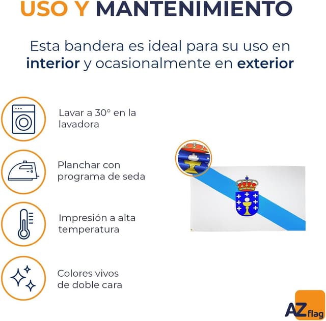 Thumbnail 6 de BANDERA MALLORQUINA 150x90cm - AZ FLAG 🇪🇸