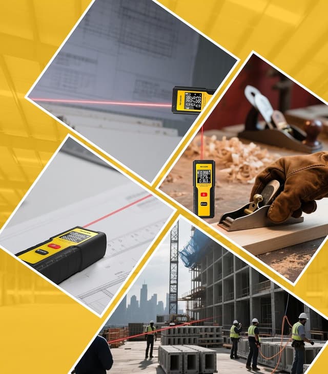 Thumbnail 2 de REVASRI Medidor de Distancia 50 m