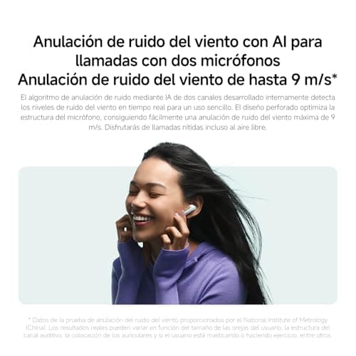 Thumbnail 5 de XIAOMI Redmi Buds 6 Auriculares inalámbricos, 42 h de autonomía