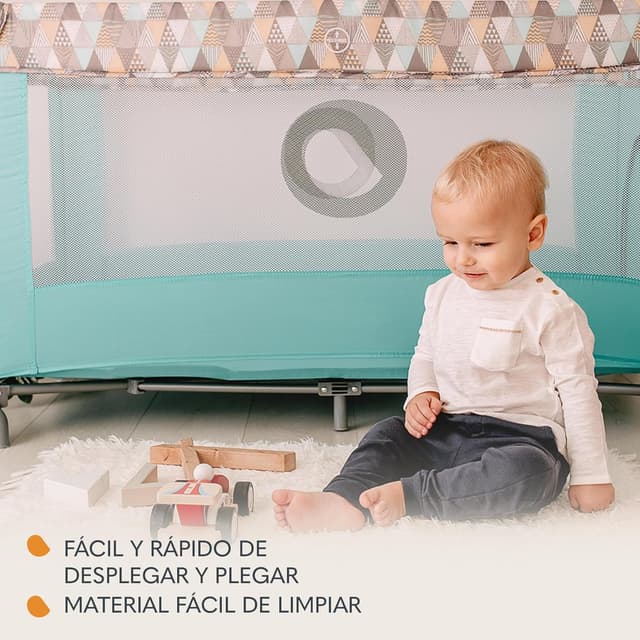 Thumbnail 4 de Lionelo Stefi Cuna Bebe Parque con Protección y Bolsa