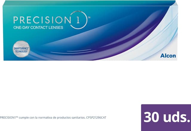 Thumbnail 2 de PRECISION1 Lentes de Contacto Diarios +0.50, Pack 30 👁