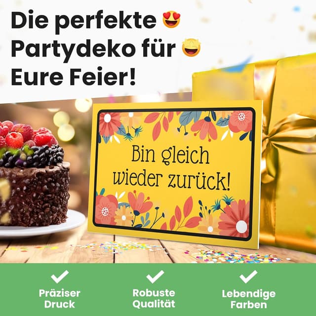 Thumbnail 3 de DankeDir! Türschild 30 x 20 cm