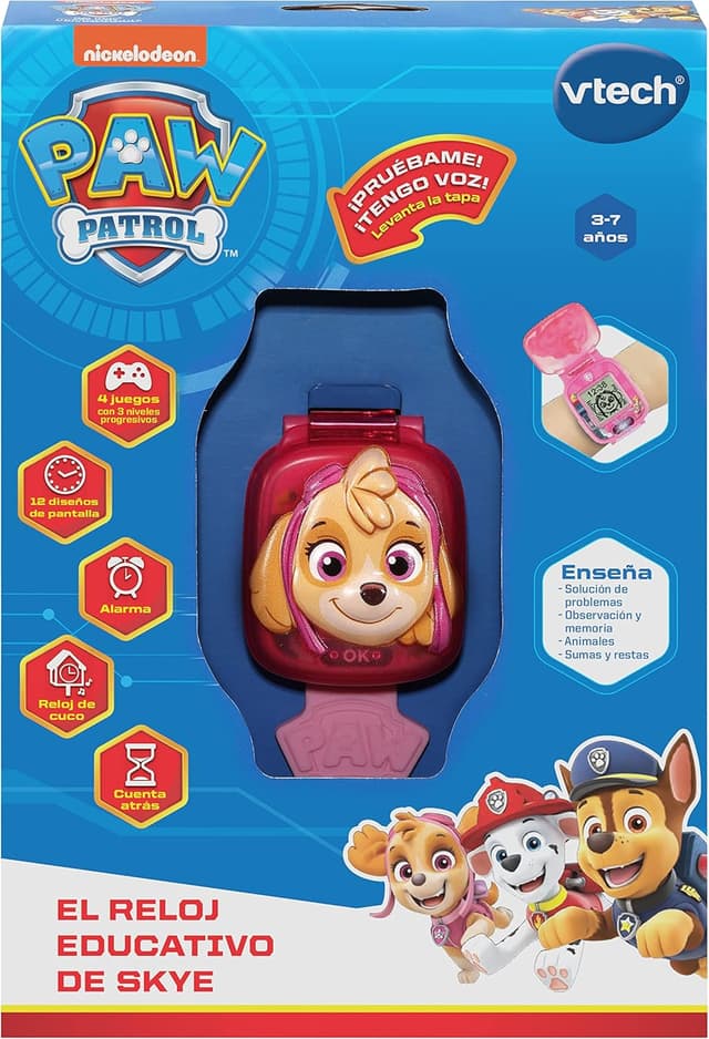 Thumbnail 4 de VTech Reloj Smartwatch Skye Patrulla Canina para Niños