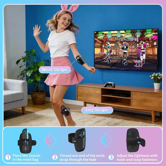 Thumbnail 6 de STARTRC GAMES Switch 2 Sports Accessories Bundle (2025) – 18-in-1 Family Party Pack