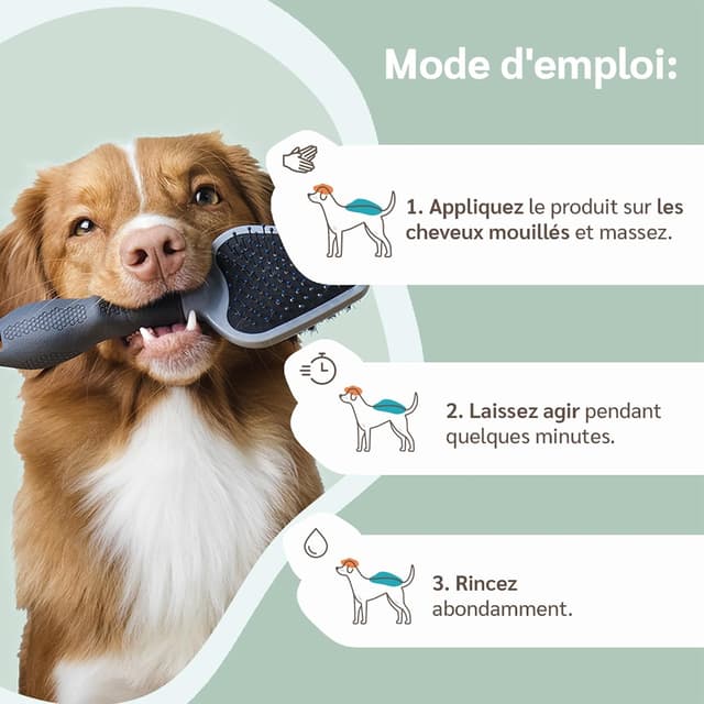 Thumbnail 4 de AMUSI Shampoing Chien Neutre 250ml