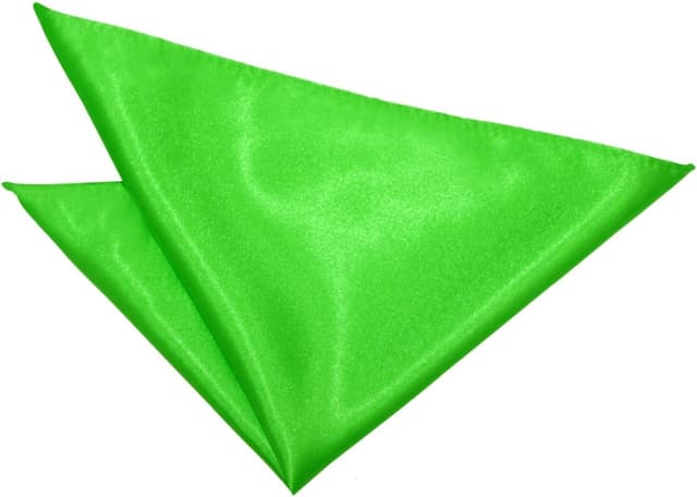 Detalle 2 de DQT Plain Satin Formal & Casual Wedding Handkerchief / Pocket Square Hanky