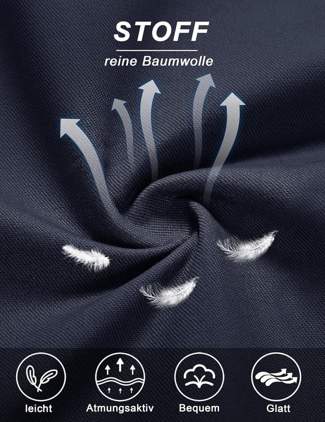 Detalle de MAGCOMSEN Herren-Übergangsjacke Winddicht „Cargo Outdoor“ mit Stehkragen und Multifächertaschen