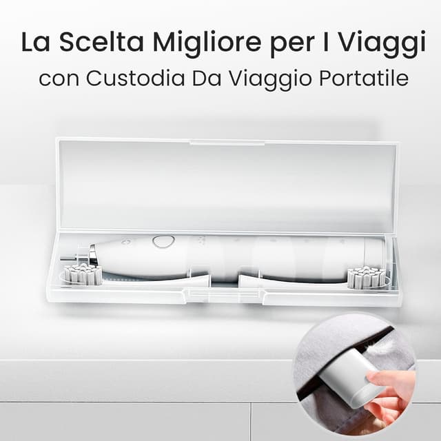 Detalle 2 de Oclean Flow Gift Set spazzolino sonico 2500 mAh