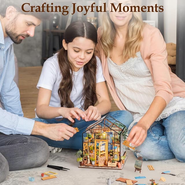 Thumbnail 6 de Rolife 1:24 Miniature Dollhouse Kit