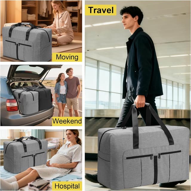 Detalle 2 de Urtala sac de voyage pliable 120 L