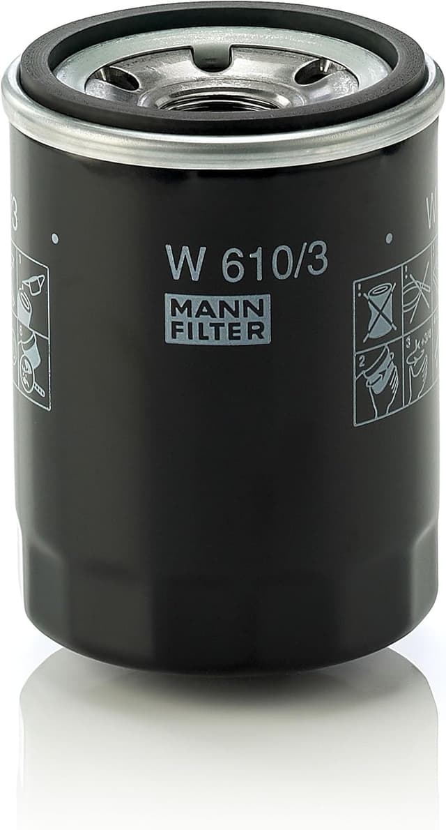 Thumbnail 1 de MANN-FILTER W 610/3 filtro olio 66 mm
