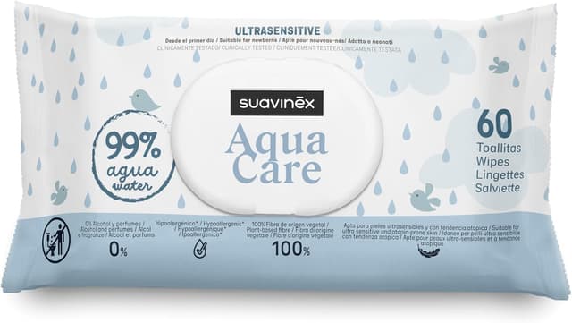 Thumbnail 6 de Suavinex Pack 14x60 Toallitas Bebé Dermohidratantes Natural