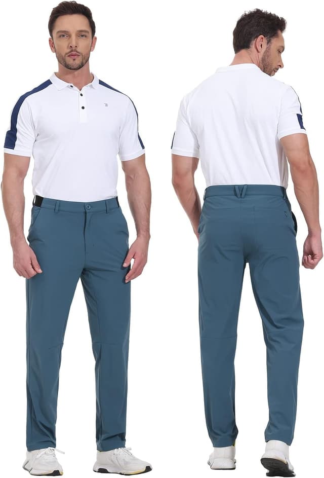 Detalle 2 de donhobo Golf Stretch Pants with UPF 50