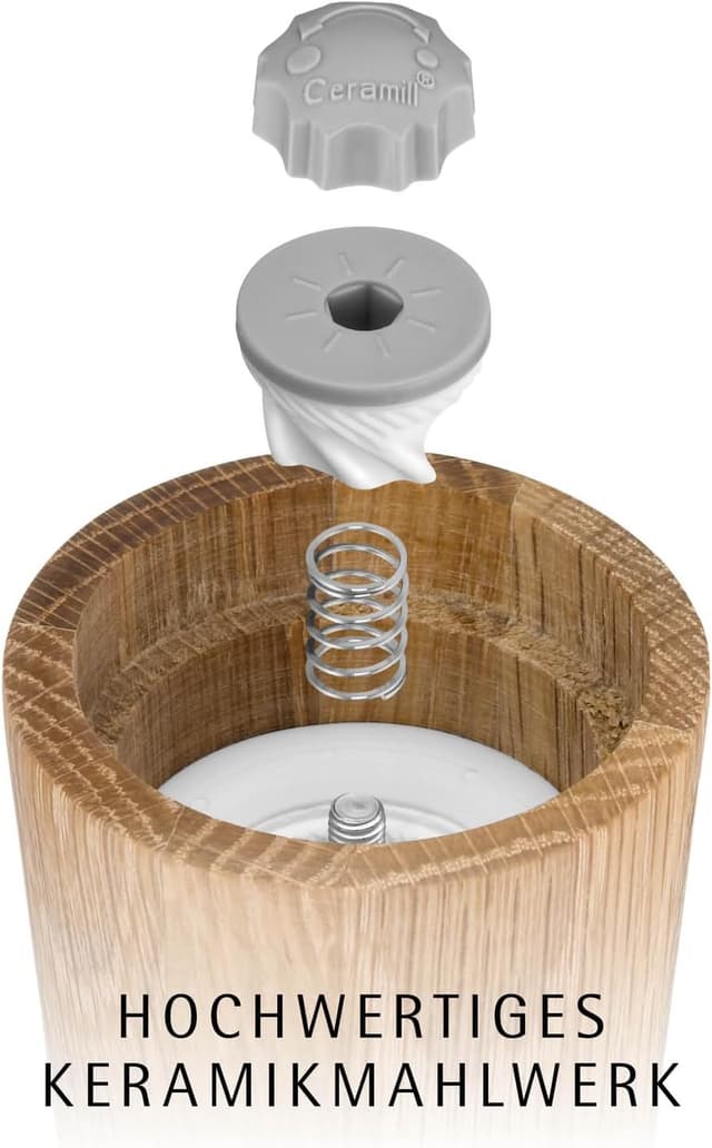 Thumbnail 2 de WMF Ceramill Nature Gewürzmühle Set 2-teilig 13,8 cm