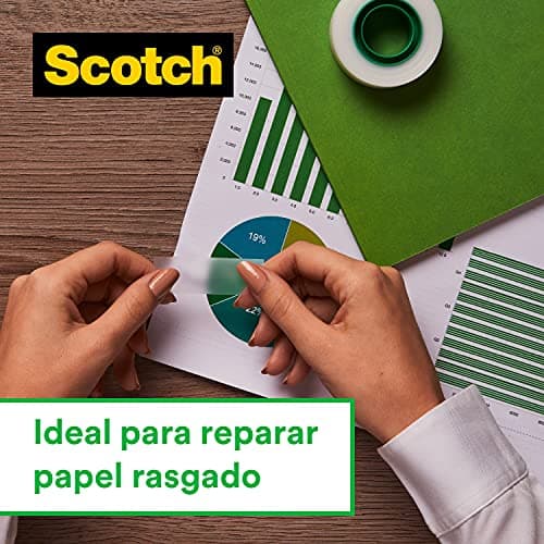 Thumbnail 5 de Scotch Cinta Mágica - 3 Rollos Adhesivos de Uso General ✂