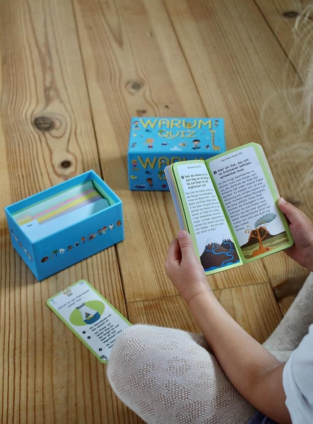 Thumbnail 4 de Moses. Das Warum-Quiz Kinderquiz ab 6 Jahren