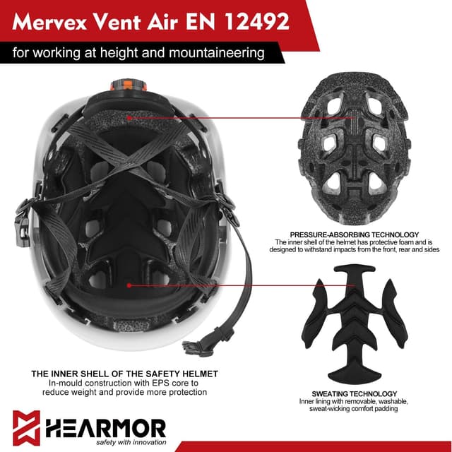 Thumbnail 6 de HEARMOR Mervex Vent Air Helmet