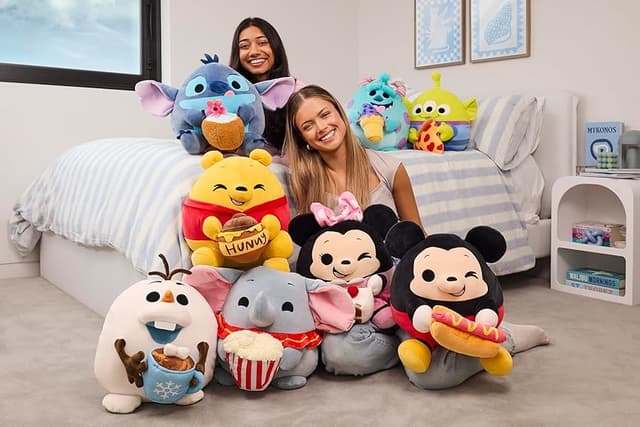 Thumbnail 4 de Snackles Peluche Minnie Disney ZURU 35 cm con accesorio de snacks