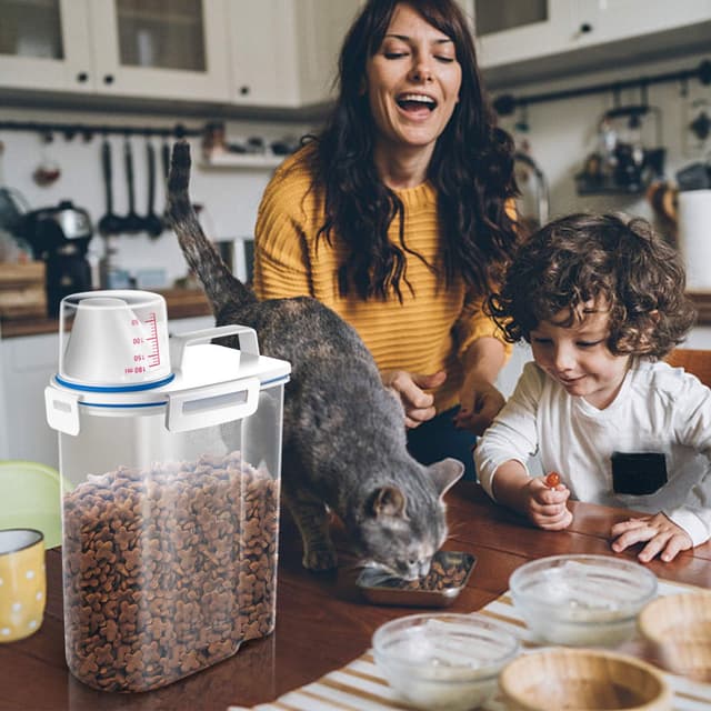 Thumbnail 4 de TBMax 2L Pet Food Storage Container