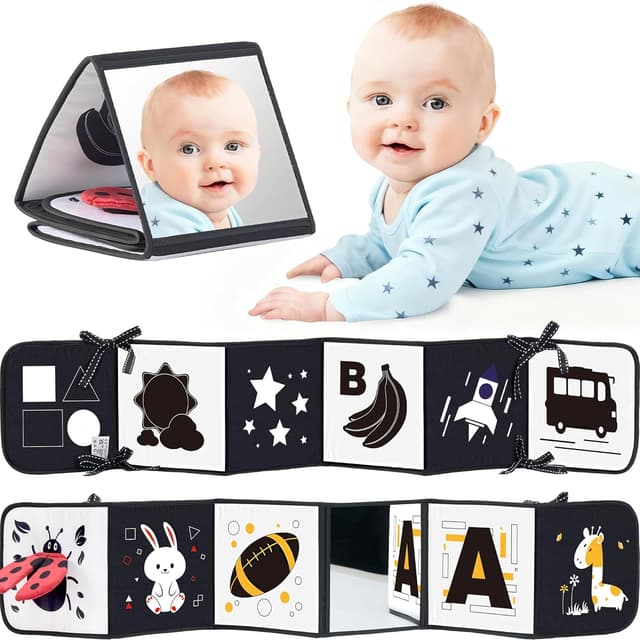 Detalle de High Contrast Baby Book 0-6 Months