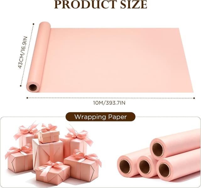 Thumbnail 1 de VINATO Rollo papel de regalo 43 cm × 10 m