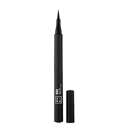 Imagen de 3INA MAKEUP The 24h Pen Eyeliner 900 Negro — delineador líquido 24 h en OfertitasTOP