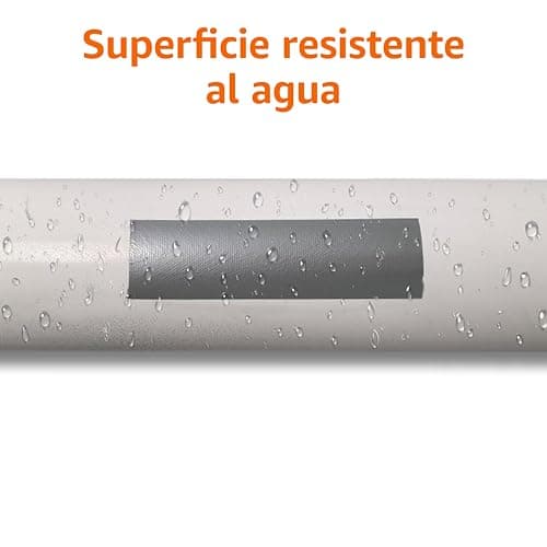 Detalle 2 de Amazon Basics Cinta aislante resistente 4,77 cm x 27,43 m