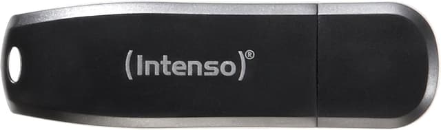 Detalle de Intenso Speed Line 64 GB USB-3.2-Gen-1x1 Speicherstick (USB-A) schwarz