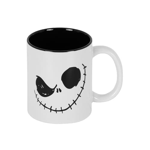 Imagen de Pesadilla Antes de Navidad Face-Taza 13×9,5 cm en OfertitasTOP