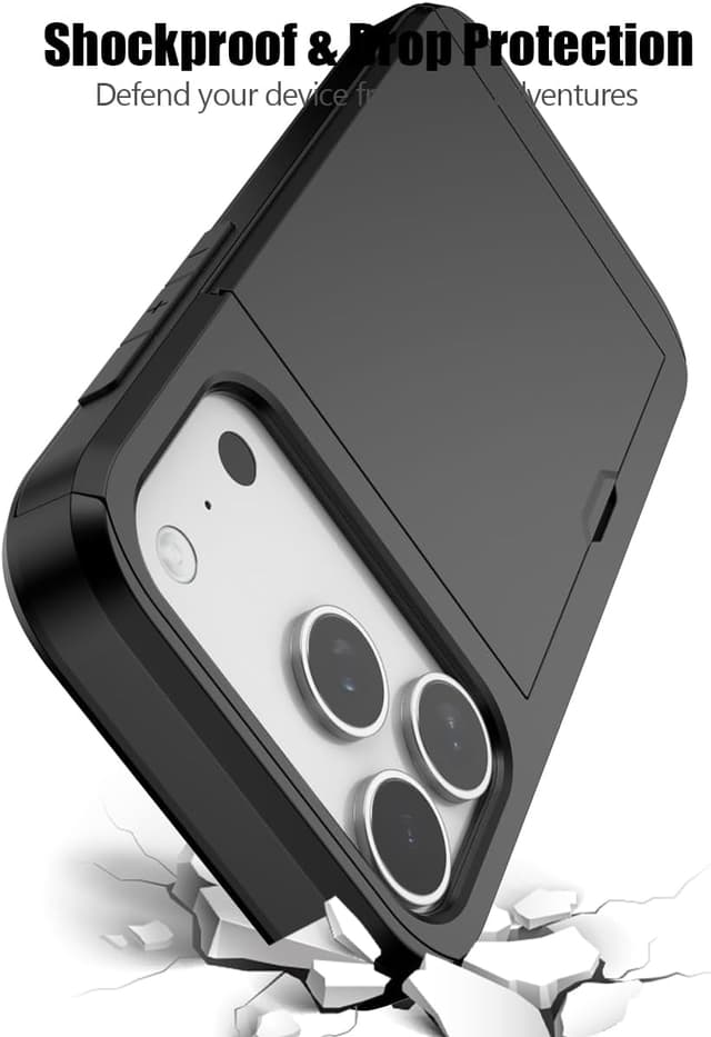 Detalle de iPhone 17 Pro case 6.3" with card slot