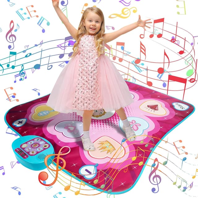 Imagen de Dance Mat Toys Music Play Mat 5 Modes 3 Levels 3+ en OfertitasTOP