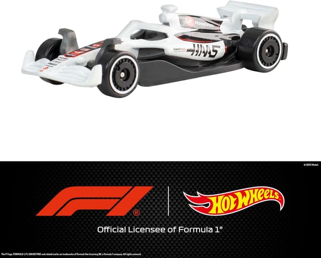 Detalle 2 de Hot Wheels F1 1:64 5er-Pack JLN11