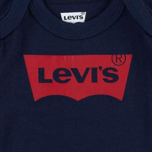 Detalle 2 de Levi's Classic batwing body 3 piezas 6-12 m 👶