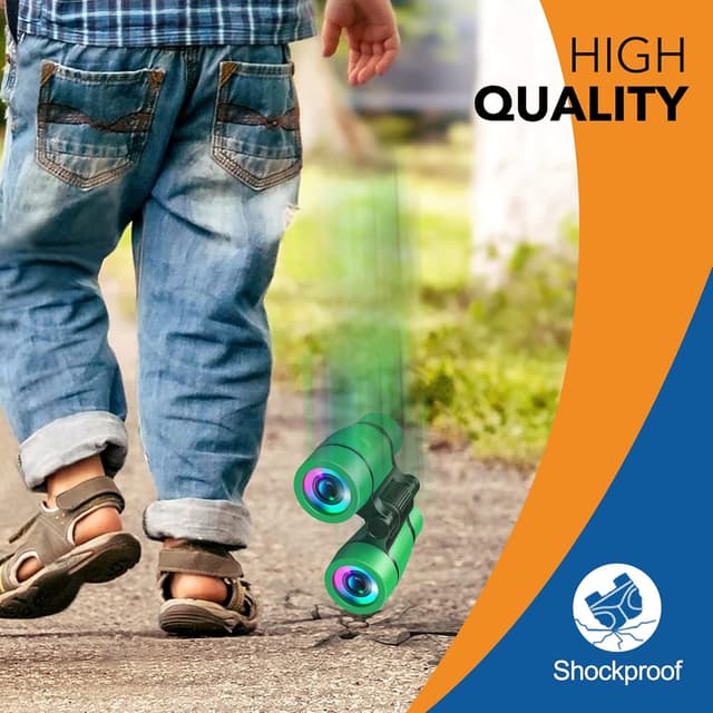 Thumbnail 4 de HappyKidsClub Binoculars 4x for Kids