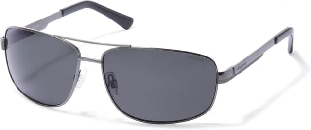 Detalle de Polaroid P4314 occhiali da sole da uomo grigio con lenti polarizzate