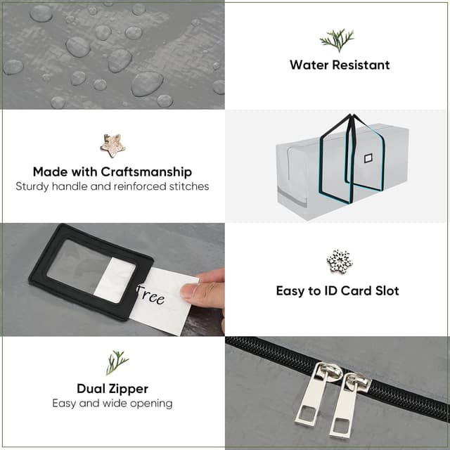 Thumbnail 5 de BALEINE Christmas Tree Storage Bag 7.5 ft ⏳