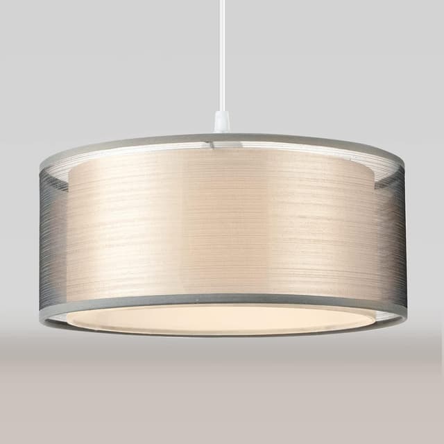 Detalle de FRIDEKO Home 2 Tier 30cm ceiling lampshade