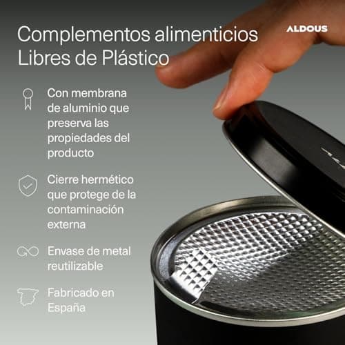 Thumbnail 5 de Aldous Bio Cúrcuma con Jengibre Gominolas 120 g