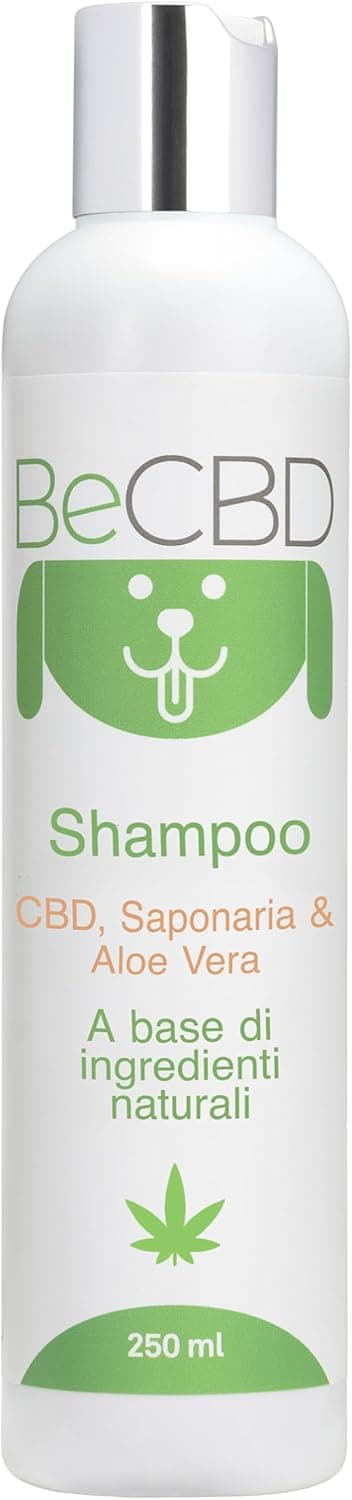 Imagen de BeCBD Shampoo naturale per cani 250 ml en OfertitasTOP