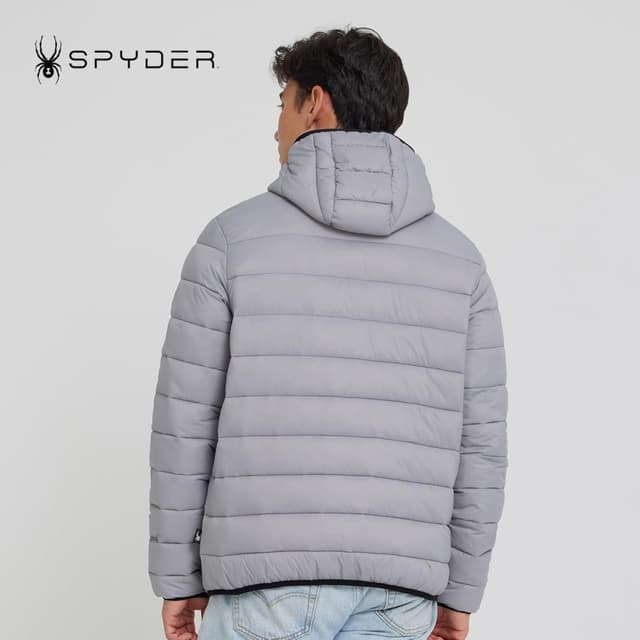 Thumbnail 5 de Spyder Packable Quilted Hooded Jacket for Men