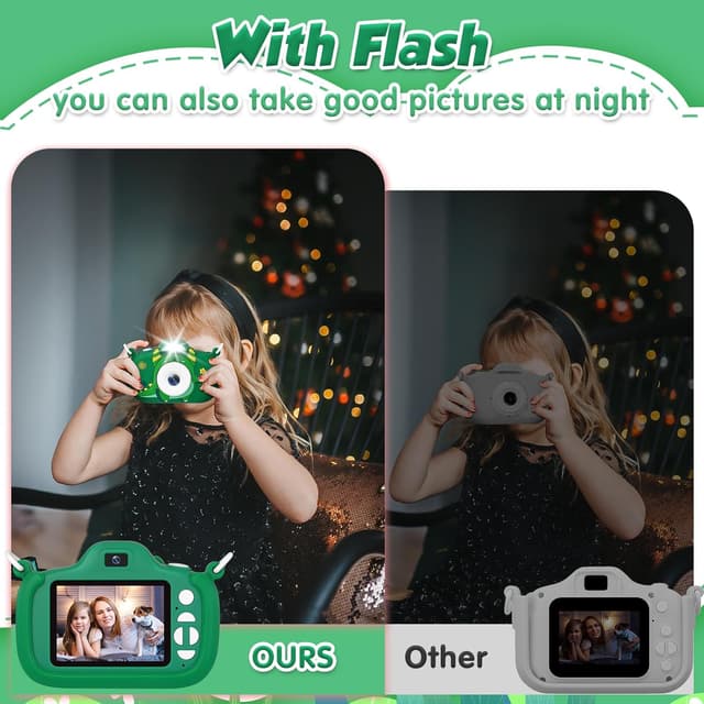 Thumbnail 3 de Kids Digital Camera 1080P 32GB