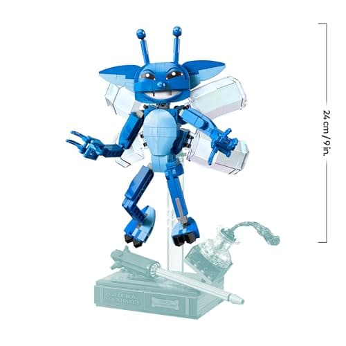 Thumbnail 6 de LEGO Harry Potter 76461 Duendecillo de Cornualles (figura articulada con libro y varita de Gilderoy Lockhart)