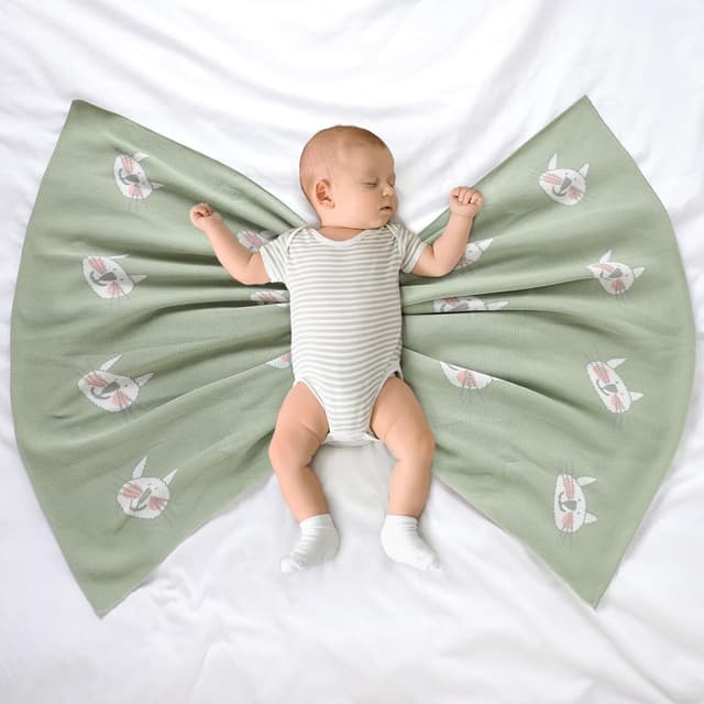 Thumbnail 2 de Hadetoto Baby Blanket 100x80cm