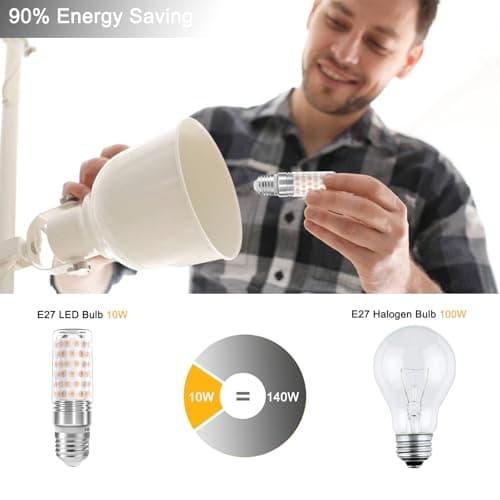 Detalle 2 de Auting Bombilla LED E27 1400 Lúmenes