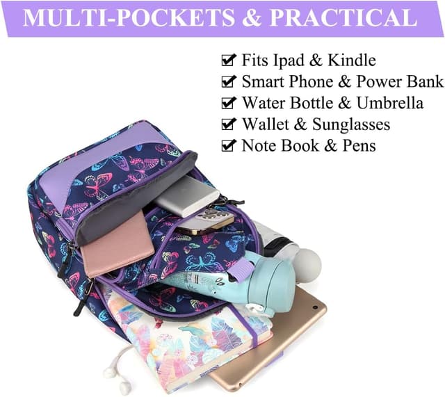 Detalle 1 de VASCHY Sling Bag Crossbody Backpack – water-resistant anti-theft chest bag with multi-pocket organisation