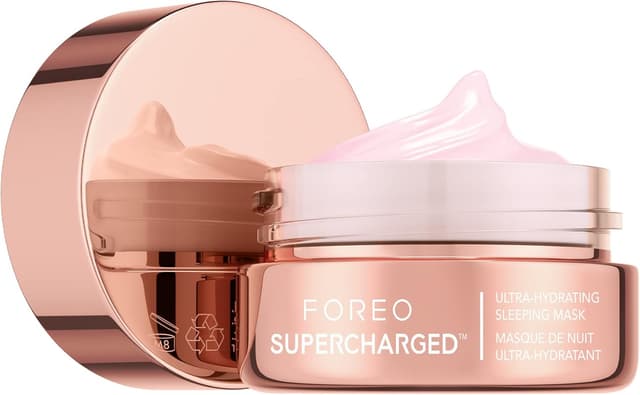Detalle de FOREO SUPERCHARGED Maschera Viso Notte 75 ml