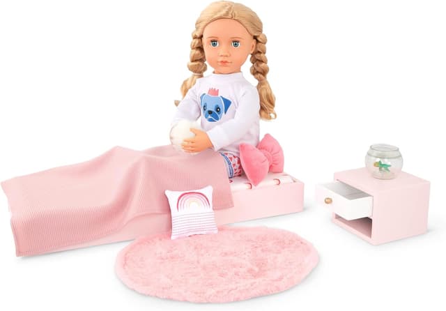 Detalle 1 de Sweet Snuggles OG Set da Letto per bambole