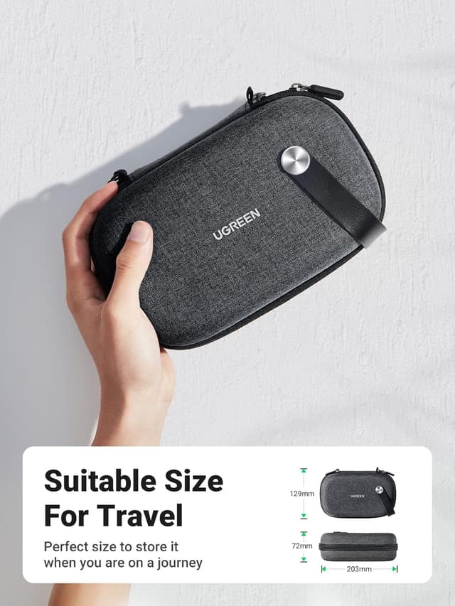 Detalle 2 de UGREEN Travel Accessories Bag 20.3 cm